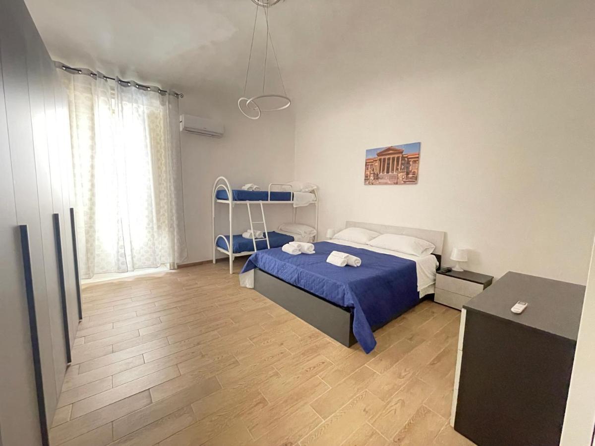 Le Colonne Del Massimo Apartment Palermo Kültér fotó